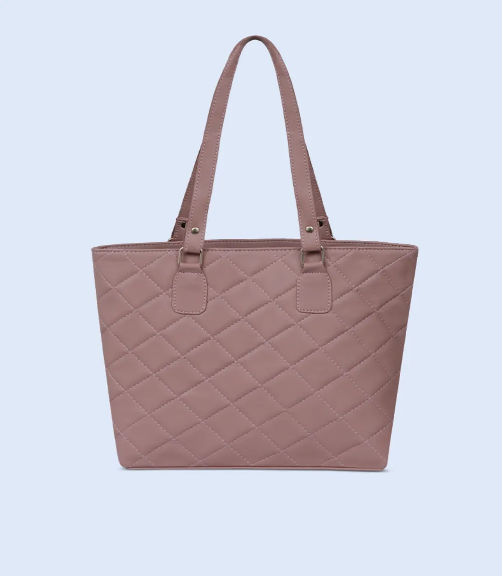 WB2401-TEA PINK-Women Shoulder Bag