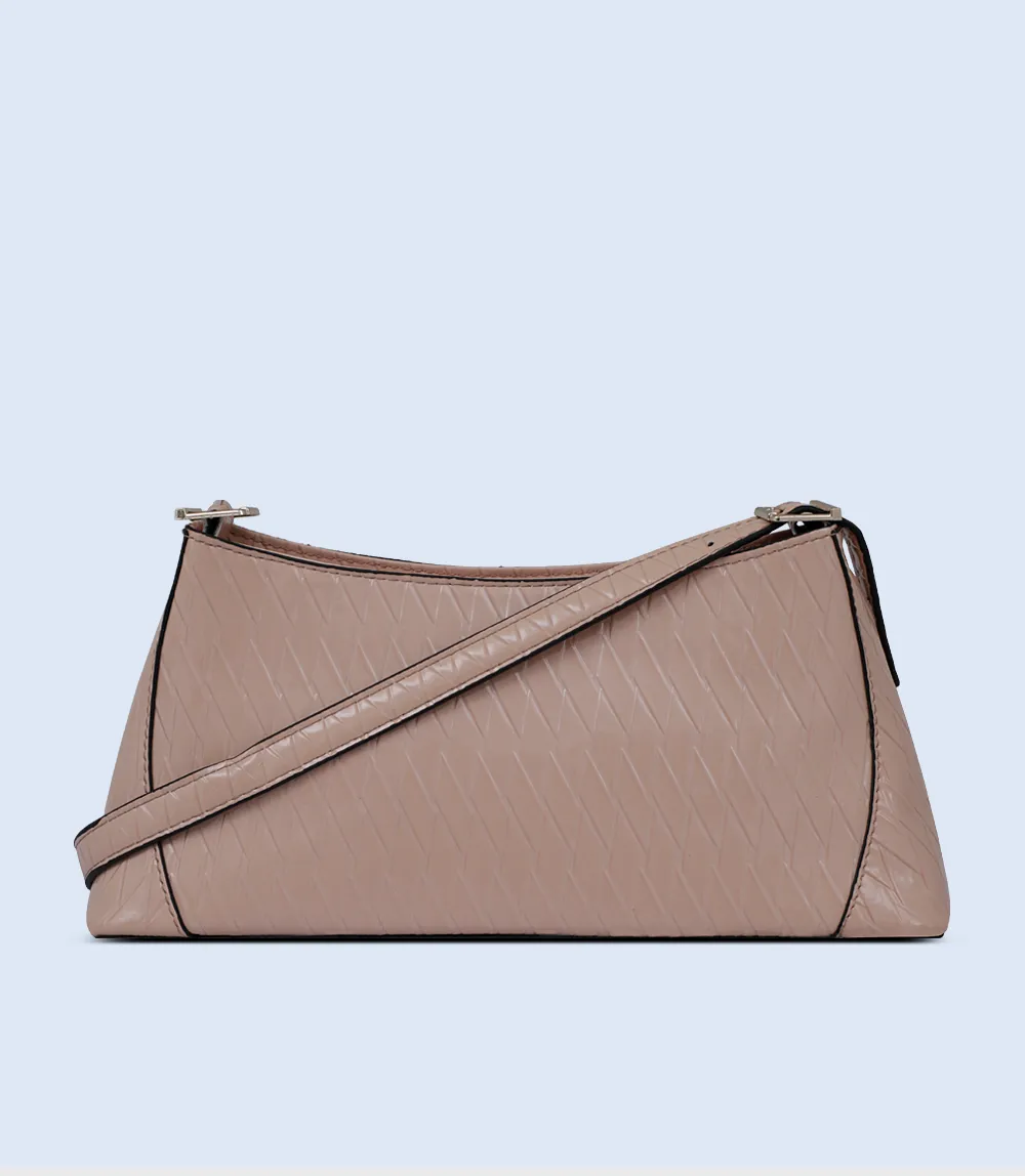 WB2405-TEA PINK-Women Shoulder Bag