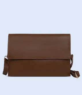 WB2409-TAN-Women Shoulder Bag