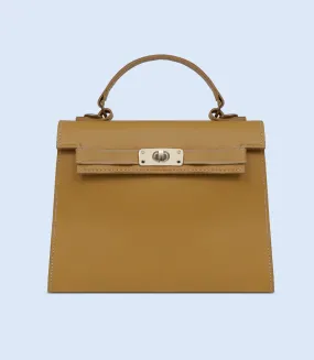 WB2436-MUSTARD-Women Shoulder Bag