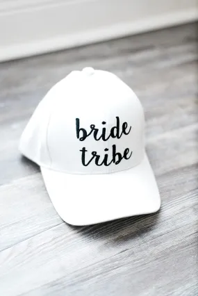 White Bride Tribe Trucker Cap