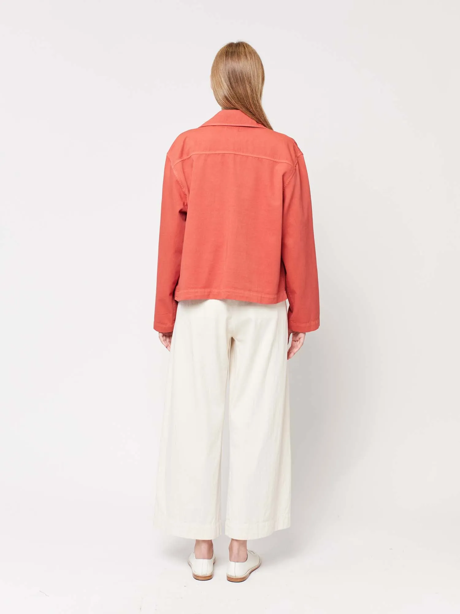 Wide Leg Pleated Pant