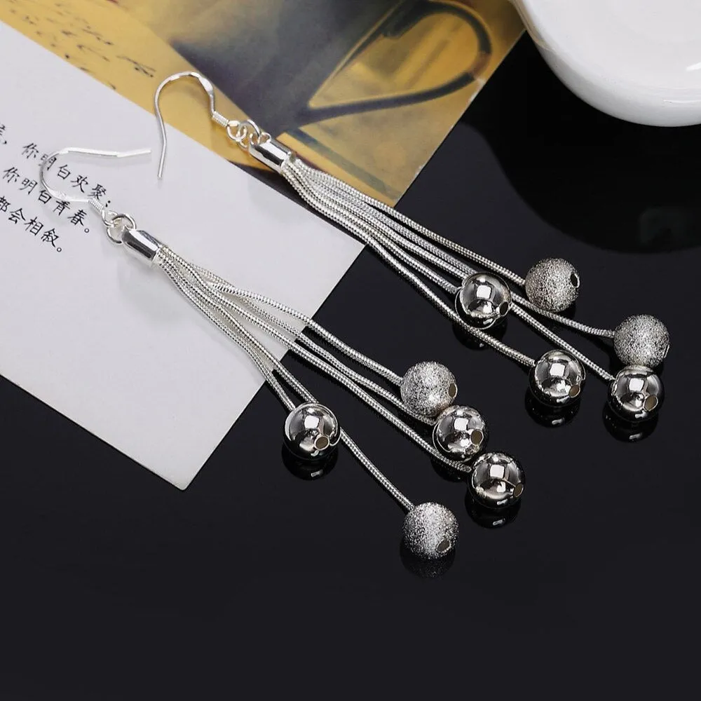 Women Sterling Silver Jewelry Set