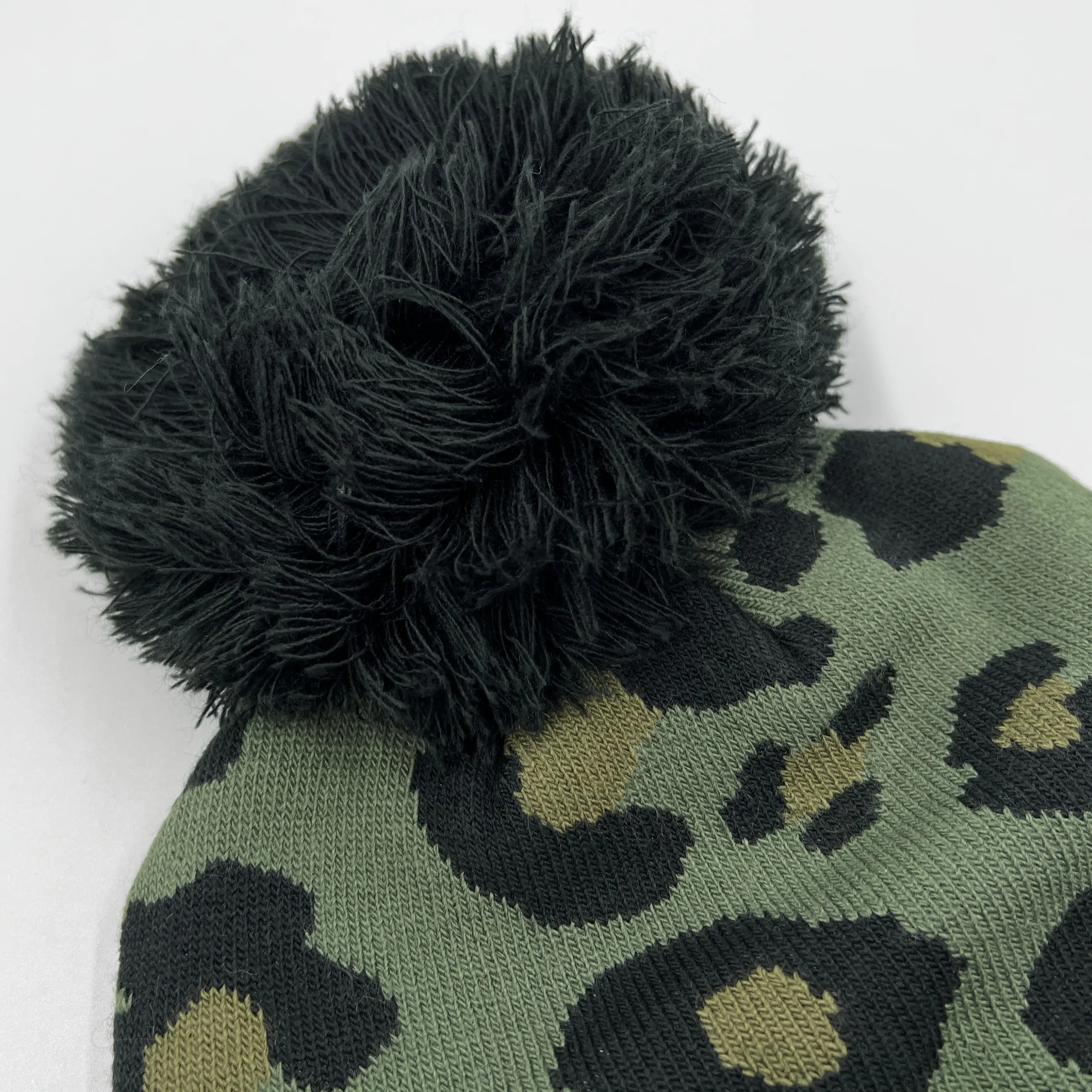 Women's '47 Brand Bill Moss Leopard Print Winter Hat