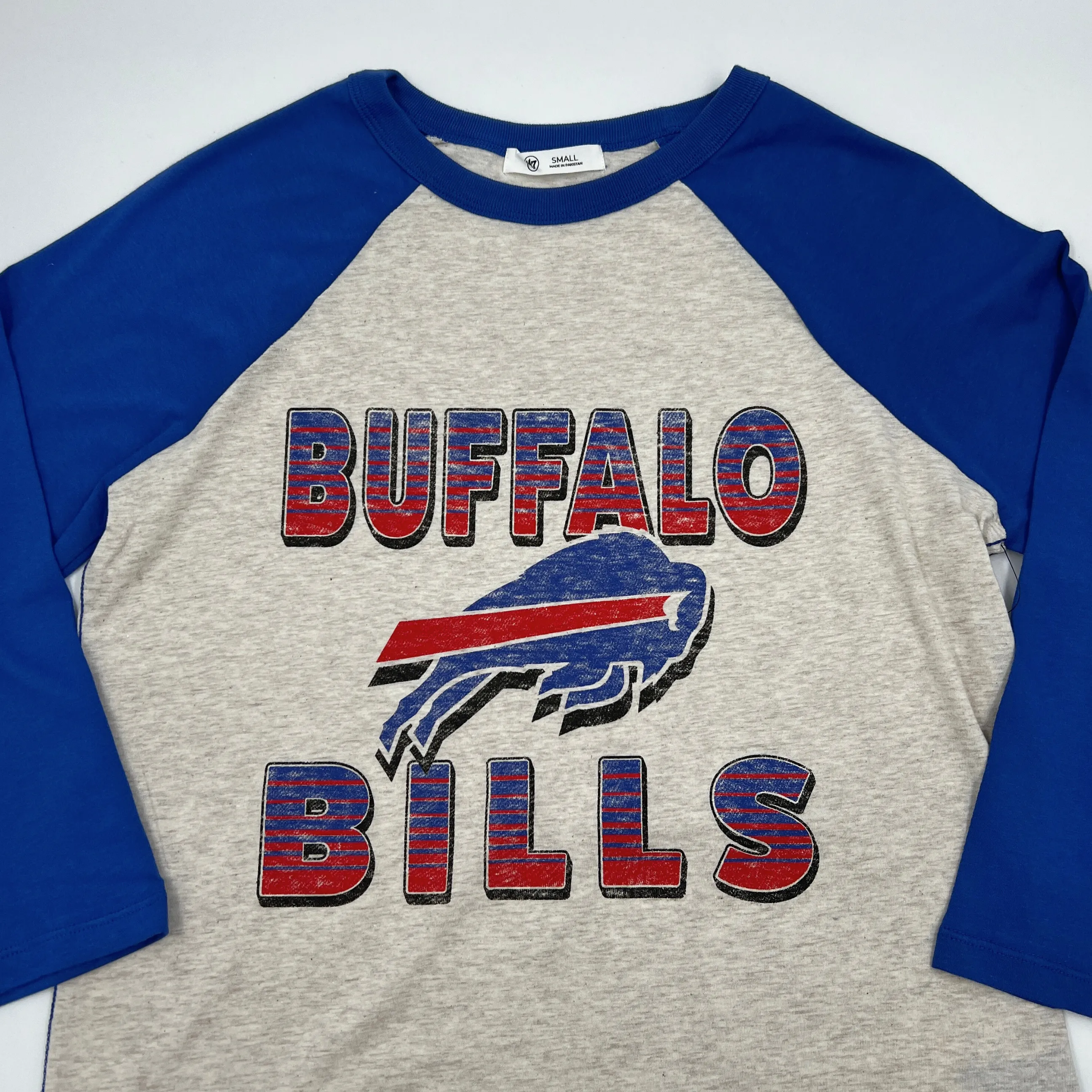 Women's '47 Brand Buffalo Bills Good Vibes Shirt