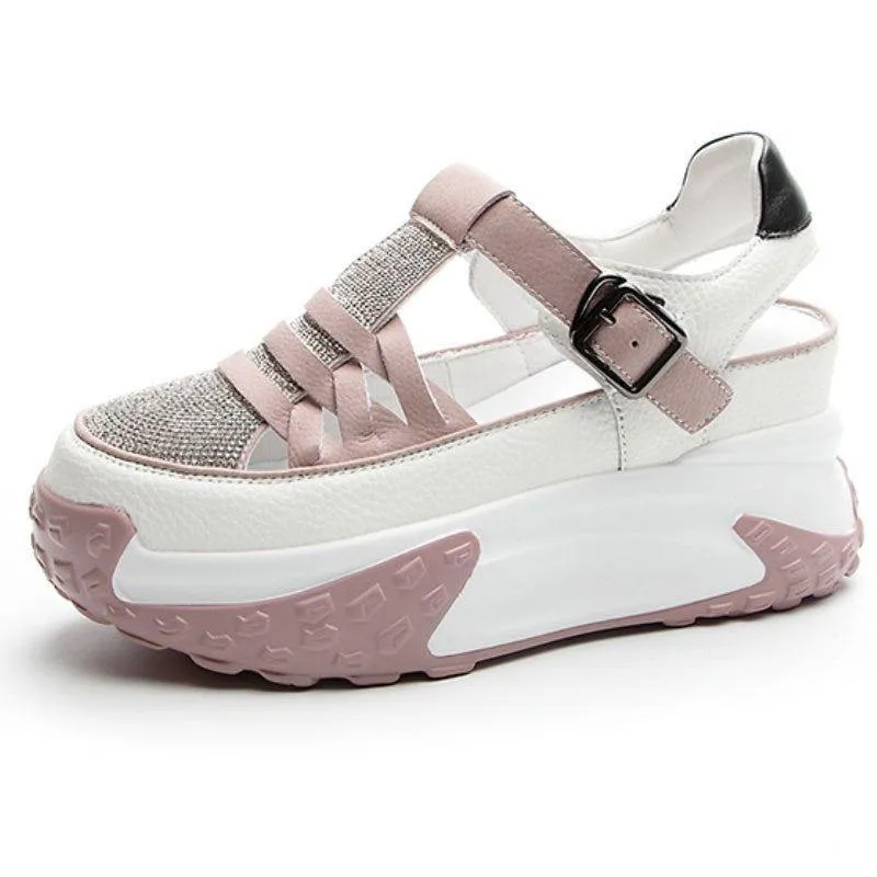 Women's Casual Shoes - Chunky Sneakers, Platform Sandals (FC1212)