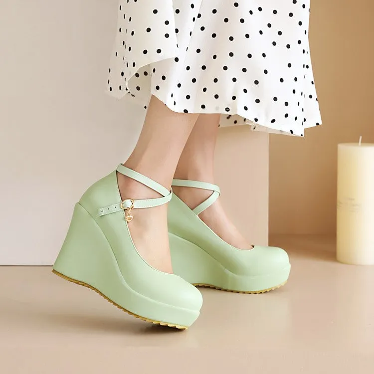 Women's Heels Platform Wedges Shoes