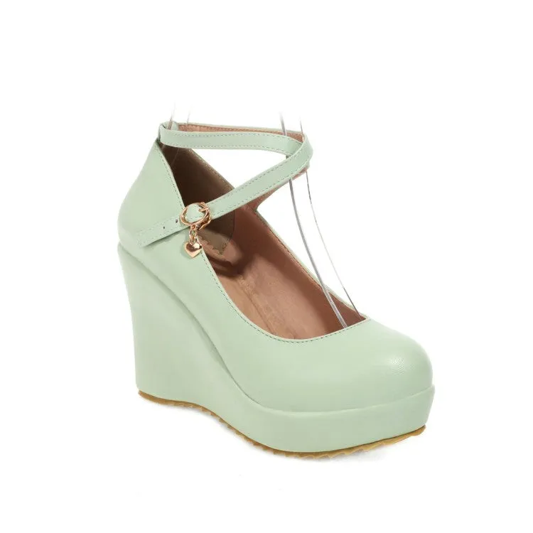 Women's Heels Platform Wedges Shoes