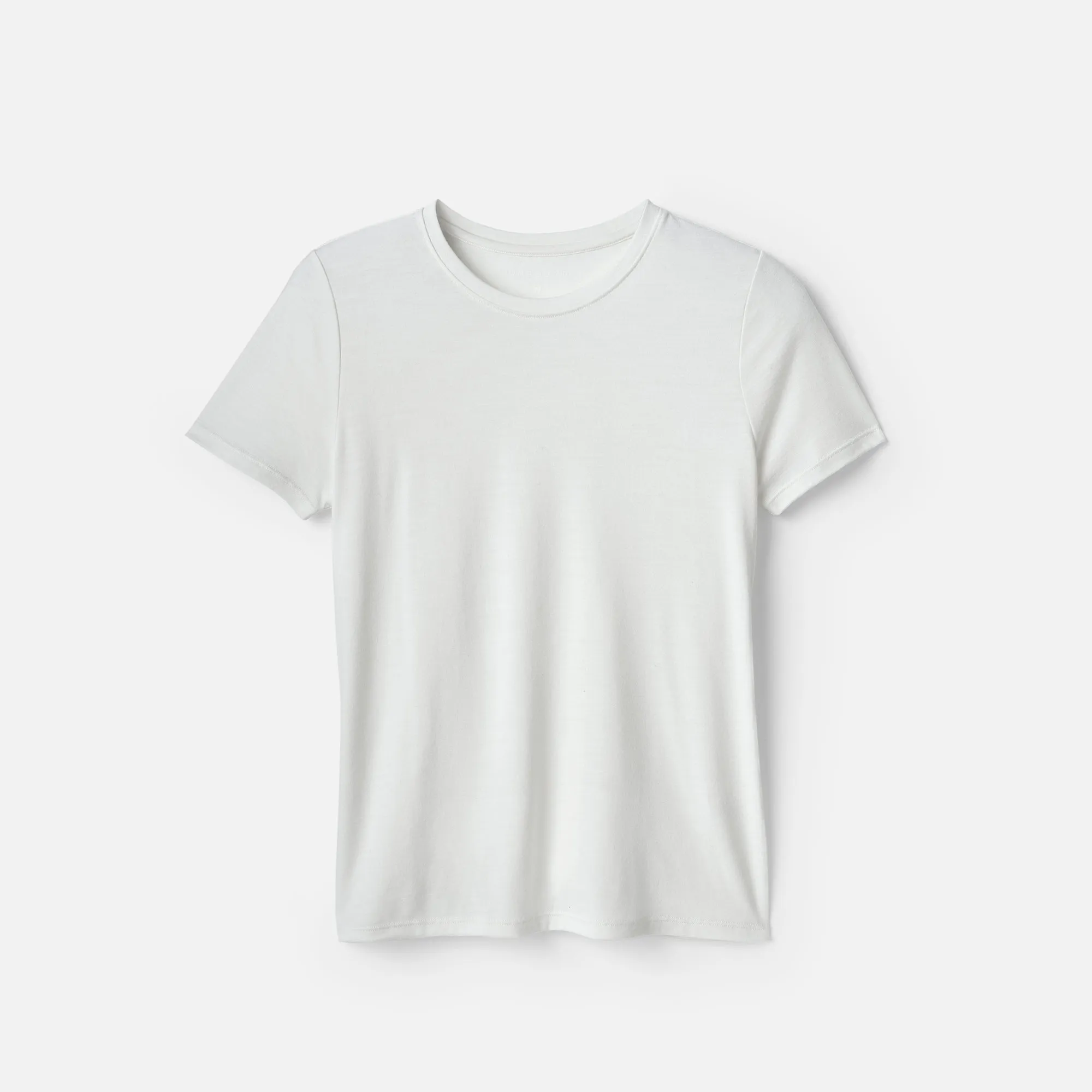 Women's Merino Crew Neck T-Shirt