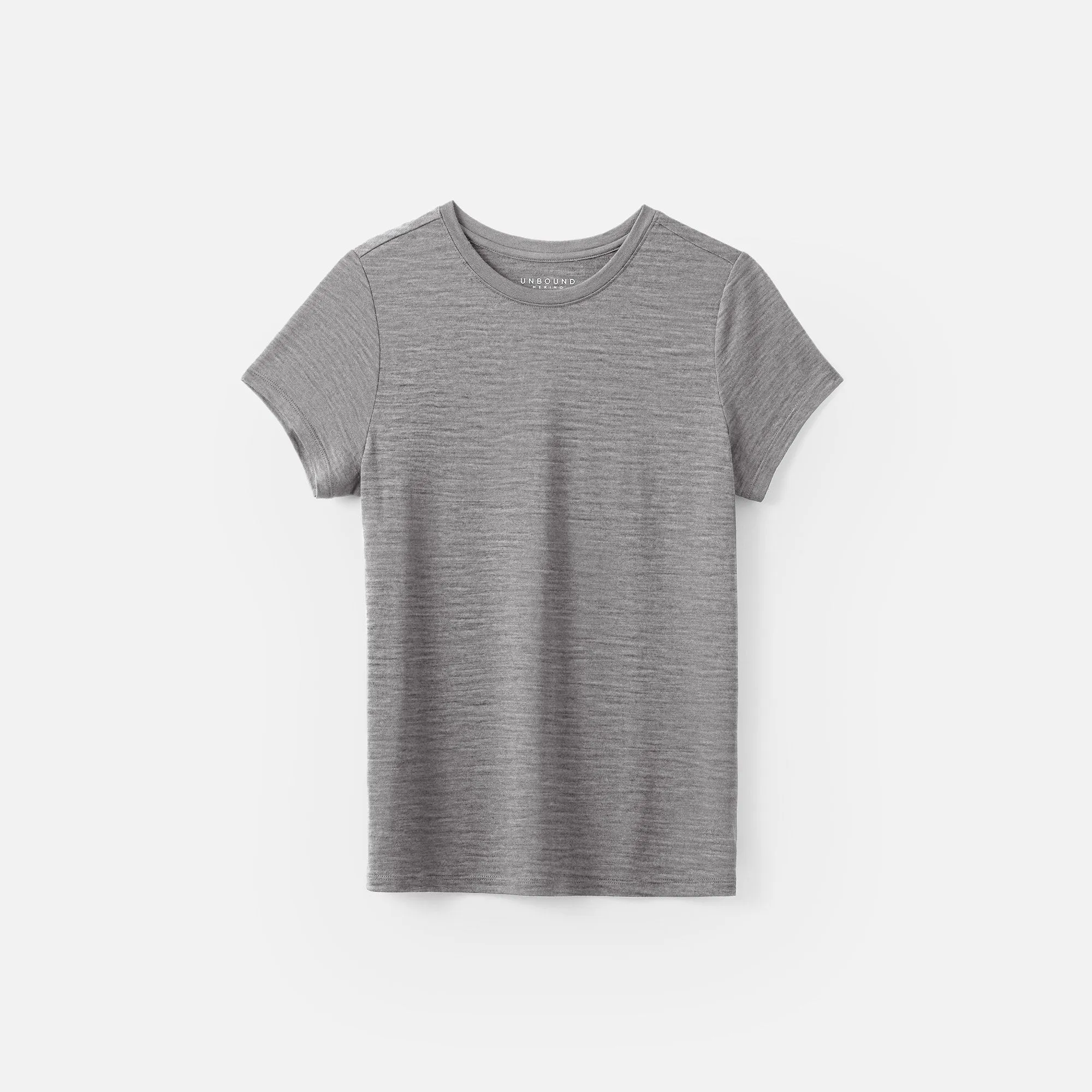 Women's Merino Crew Neck T-Shirt