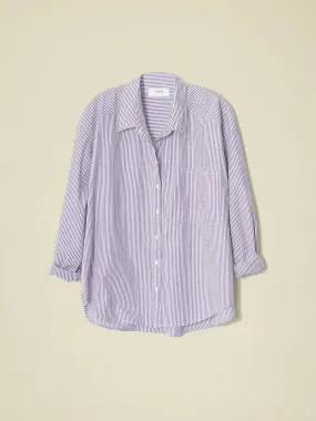 XIRENA Plum Stripe Jordy Shirt